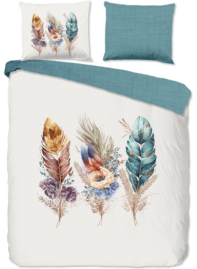 Dekbedovertrek Via Multi - Katoen PL1