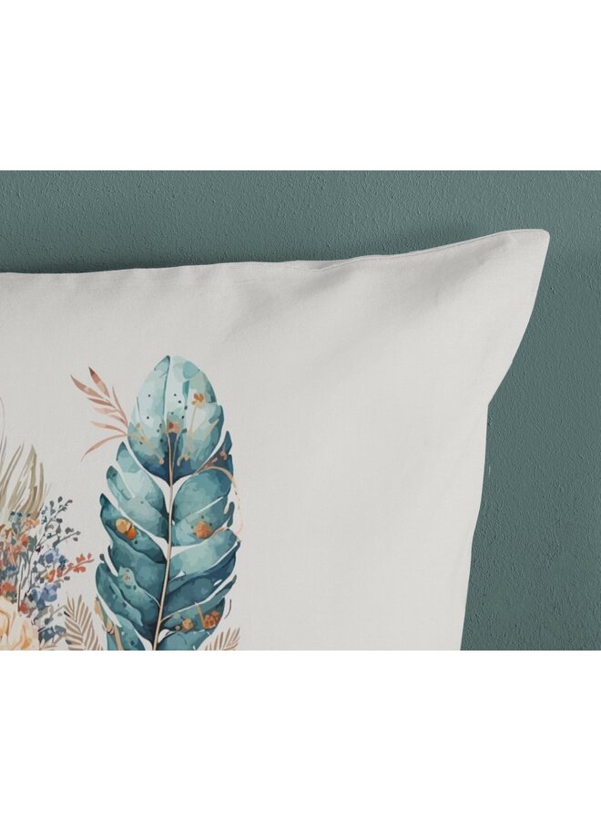 Good Morning Dekbedovertrek Via Multi - Katoen