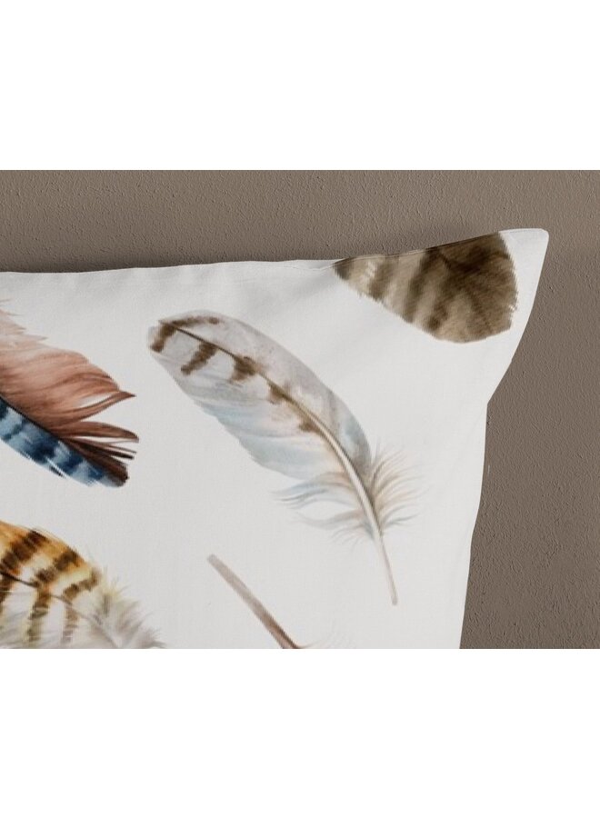 Good Morning Dekbedovertrek Fedra Zand - Katoen