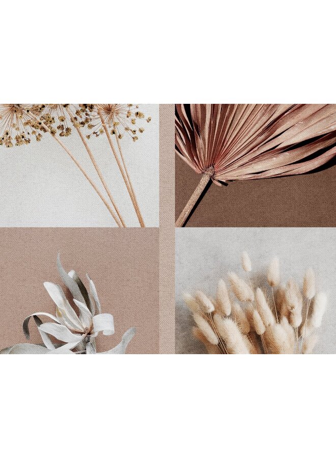 Good Morning Dekbedovertrek Kami Zand - Katoen