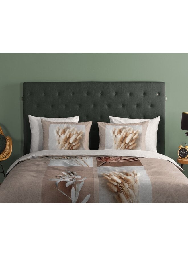 Good Morning Dekbedovertrek Kami Zand - Katoen