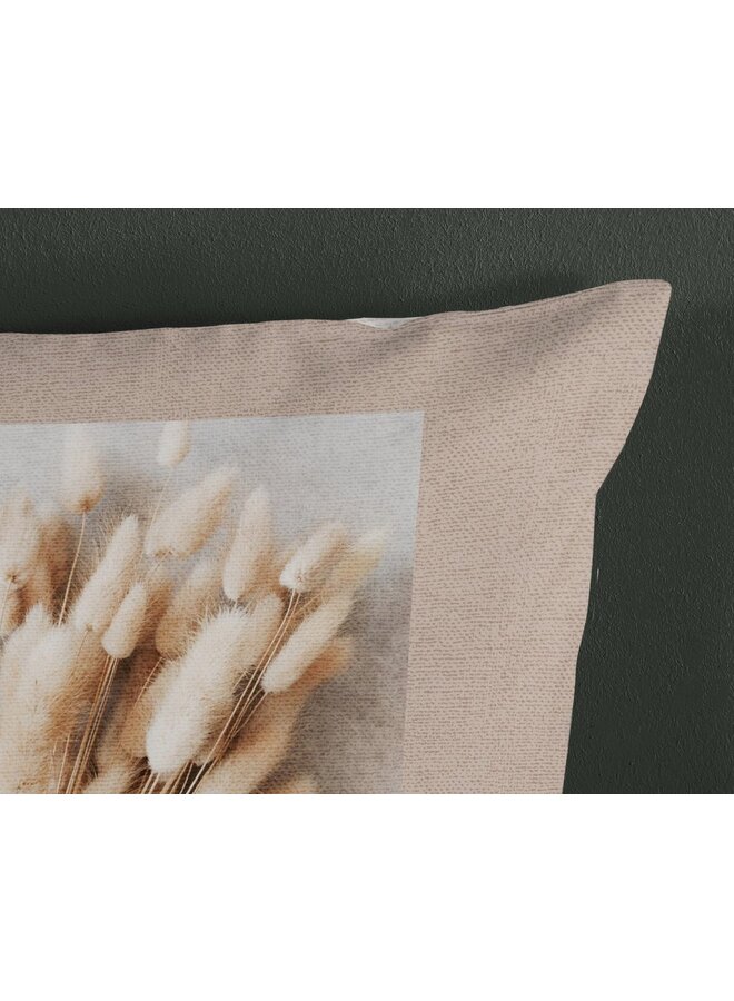 Good Morning Dekbedovertrek Kami Zand - Katoen