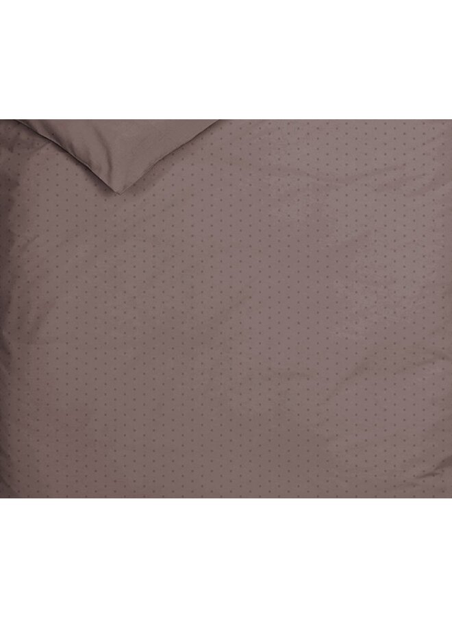 Heckett & Lane Dekbedovertrek Punto Roze - Katoensatijn