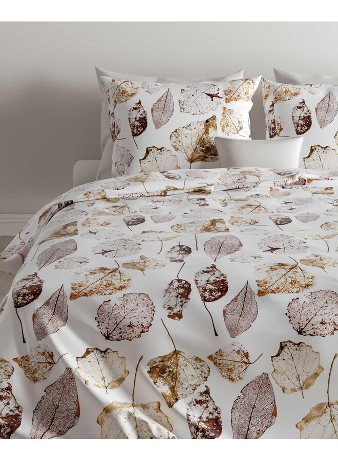 ZO! Home Dekbedovertrek Miriam Creme - Flanel