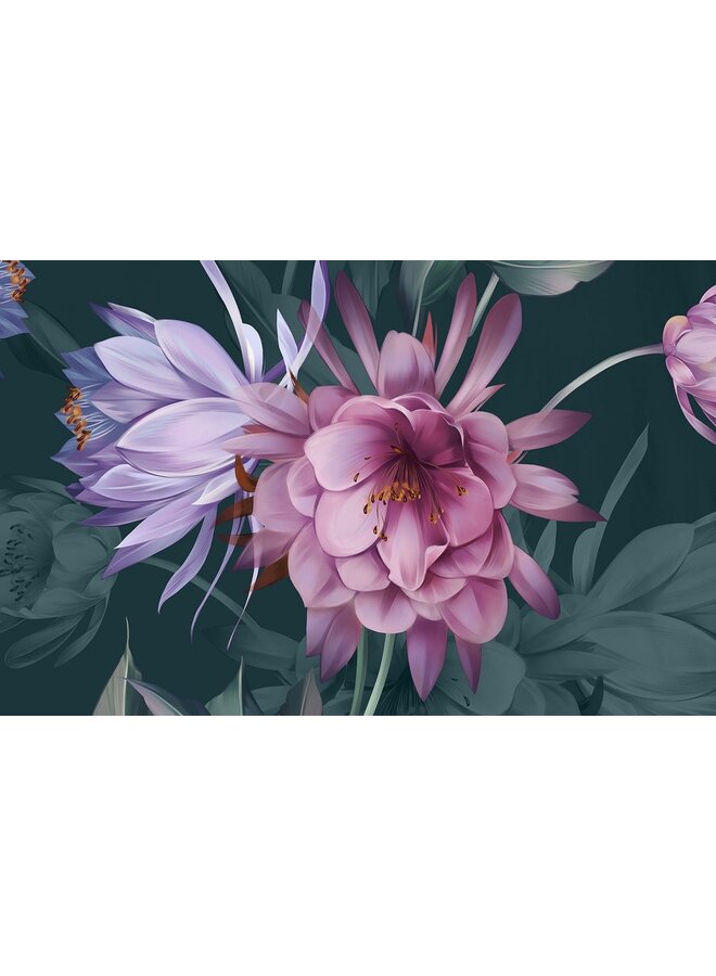 Good Morning Dekbedovertrek Nova Multi - Katoen