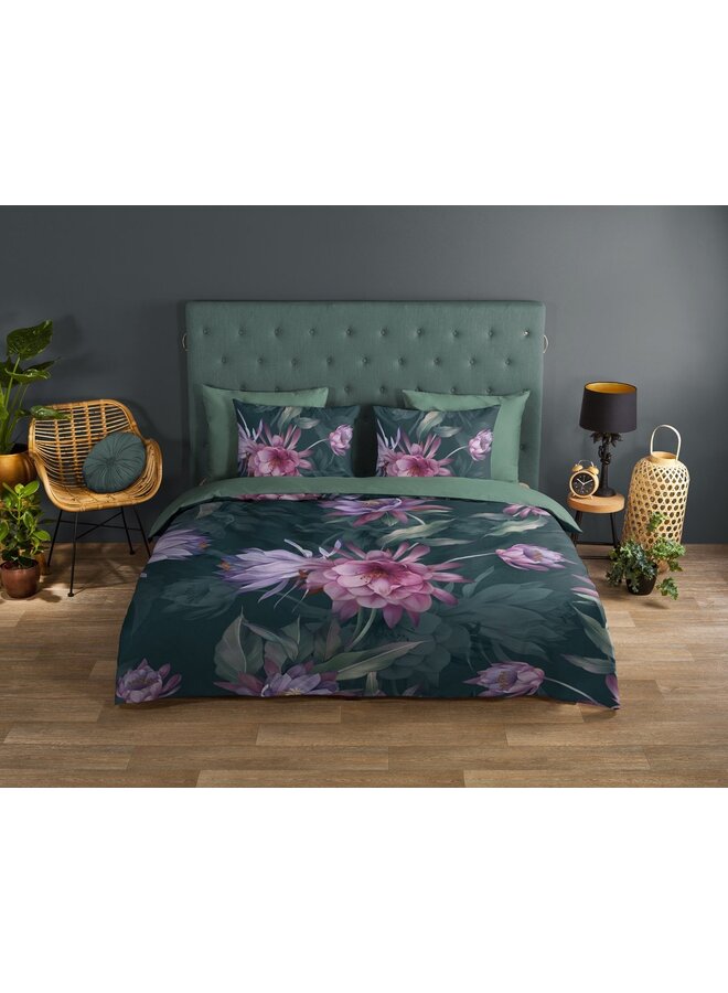 Good Morning Dekbedovertrek Nova Multi - Katoen