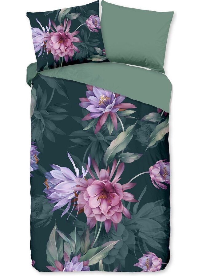 Good Morning Dekbedovertrek Nova Multi - Katoen