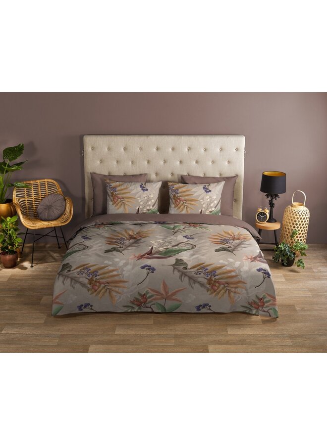 Good Morning Dekbedovertrek Otso Multi - Katoen