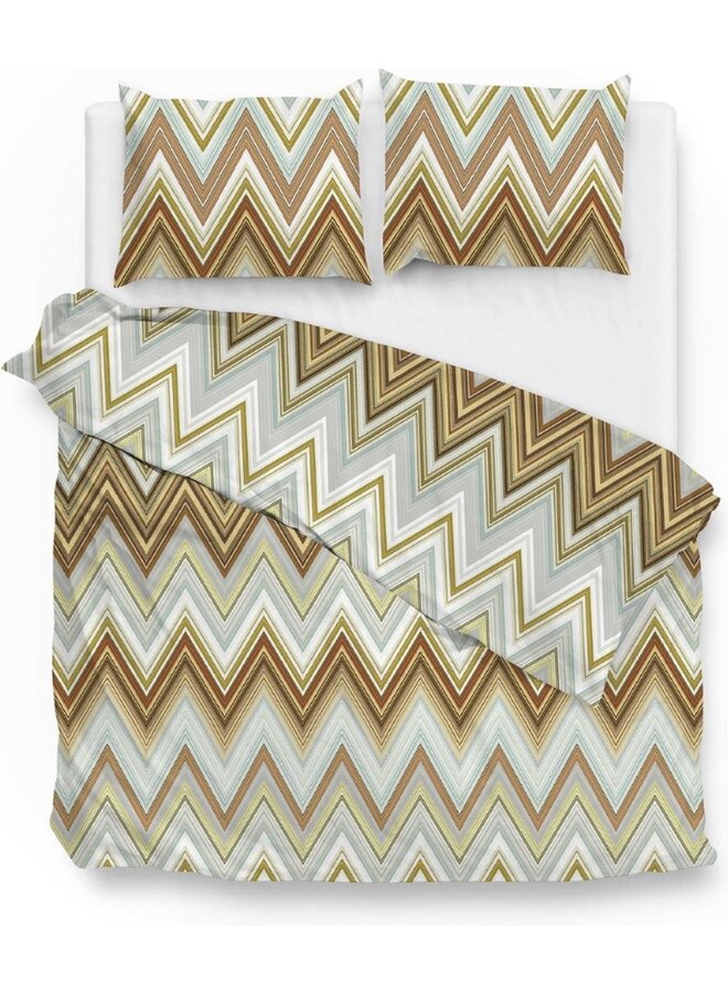 Dekbedovertrek Louna Multi - Flanel