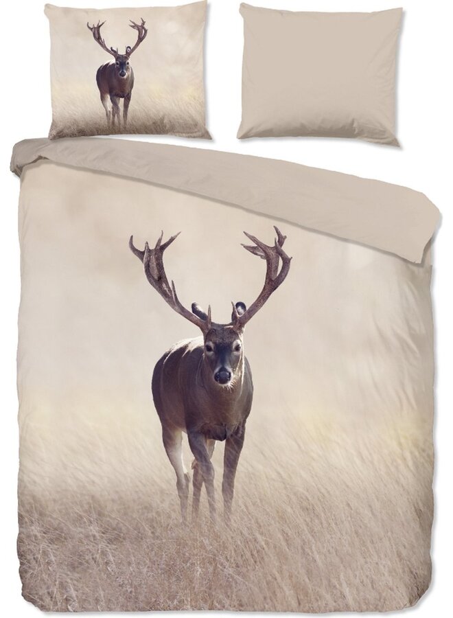 Good Morning Dekbedovertrek Namica Zand - Katoen