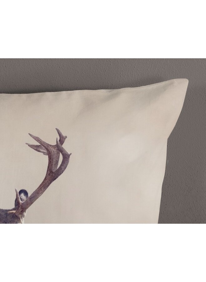 Good Morning Dekbedovertrek Namica Zand - Katoen