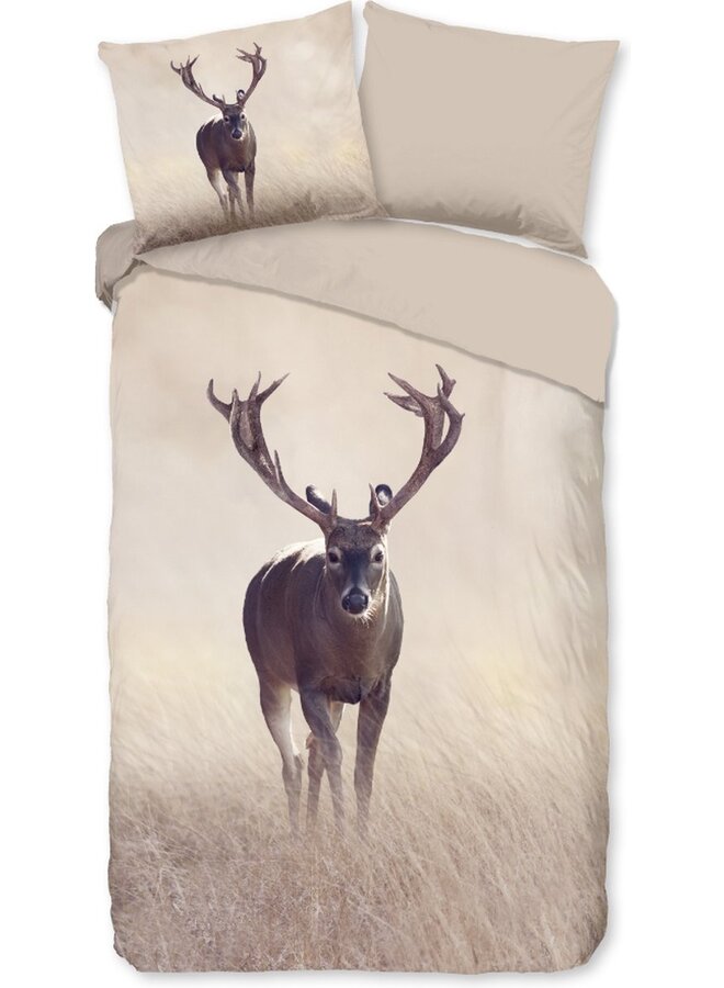 Good Morning Dekbedovertrek Namica Zand - Katoen