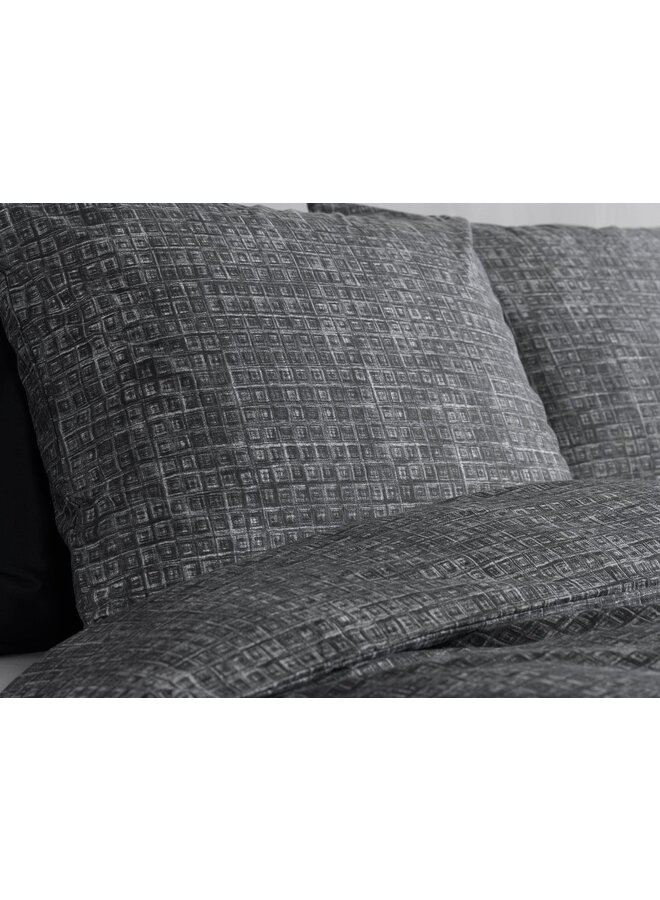 ZO! Home Dekbedovertrek Blitz Taupe - Flanel