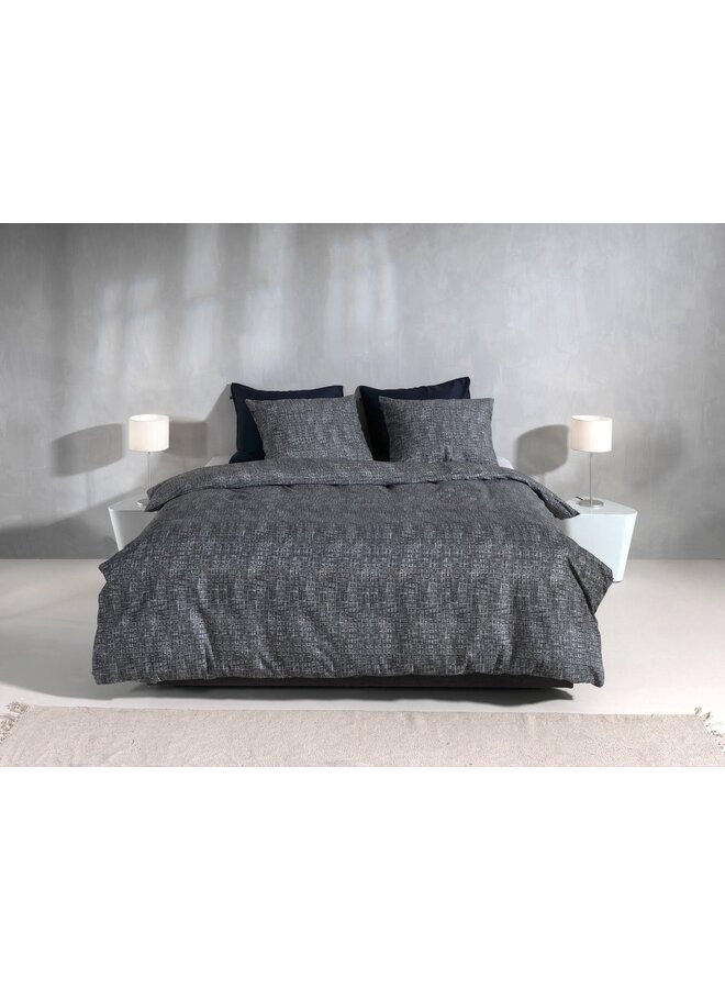 ZO! Home Dekbedovertrek Blitz Taupe - Flanel