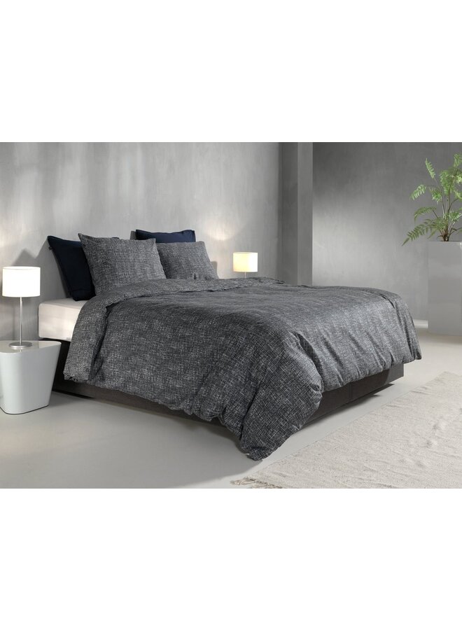 ZO! Home Dekbedovertrek Blitz Taupe - Flanel