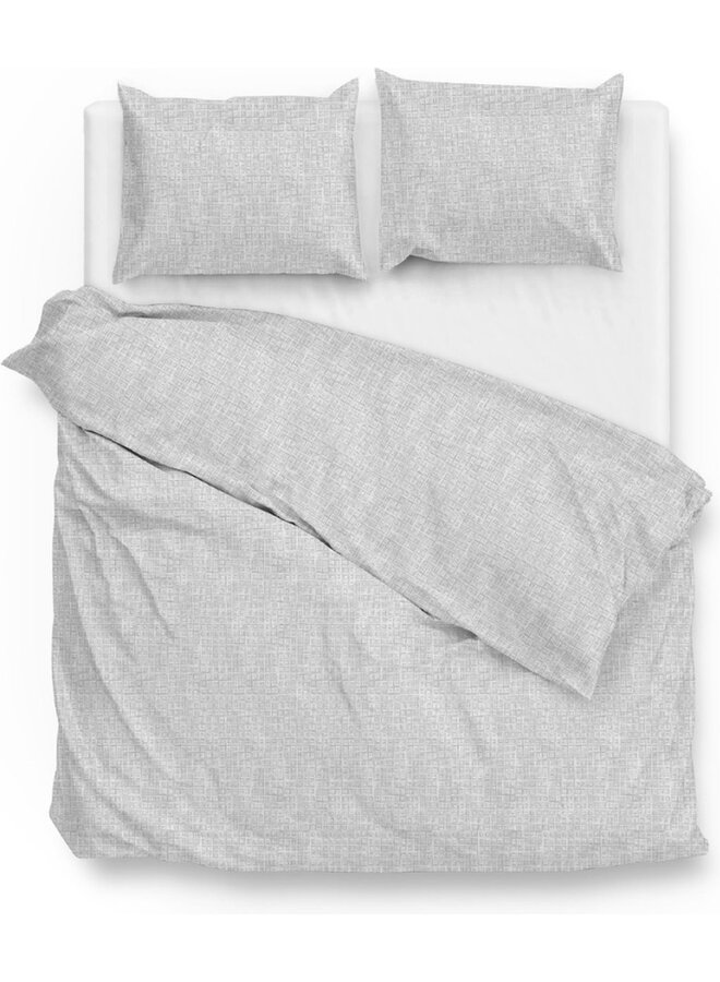 Dekbedovertrek Blitz Grijs - Flanel