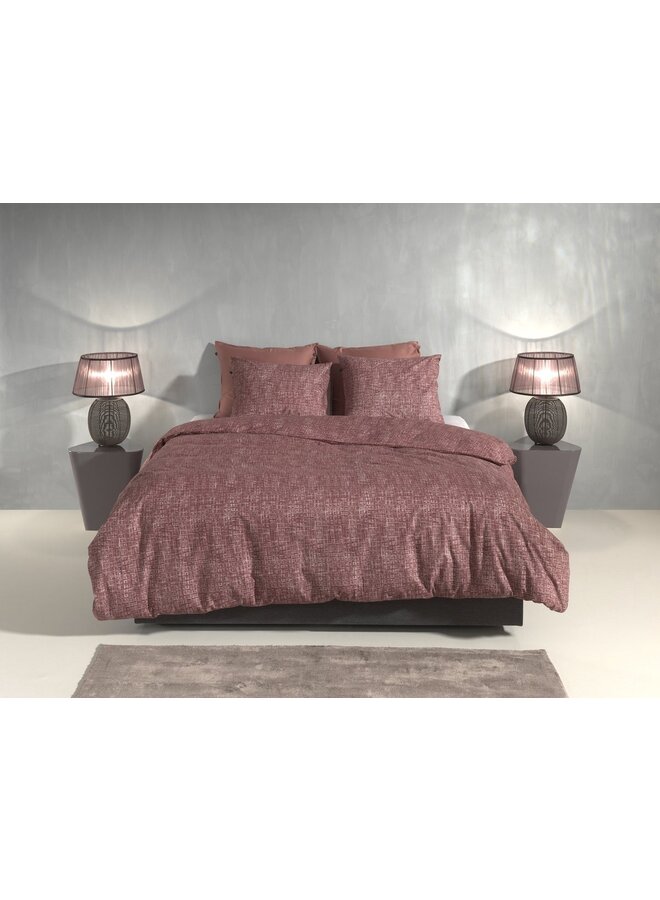 ZO! Home Dekbedovertrek Blitz Rood - Flanel