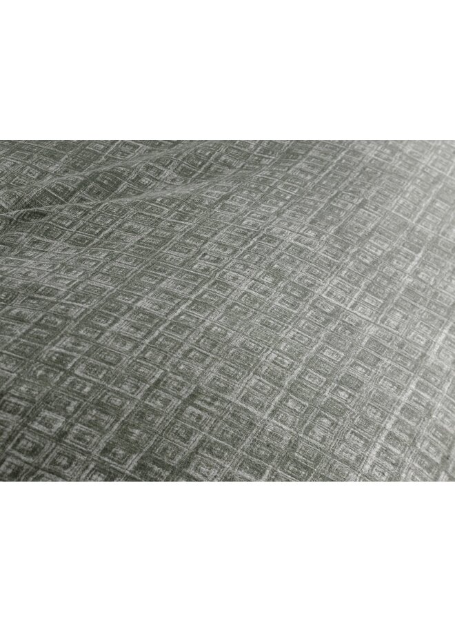 ZO! Home Dekbedovertrek Blitz Groen - Flanel