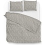 ZO! Home Dekbedovertrek Blitz Taupe - Flanel