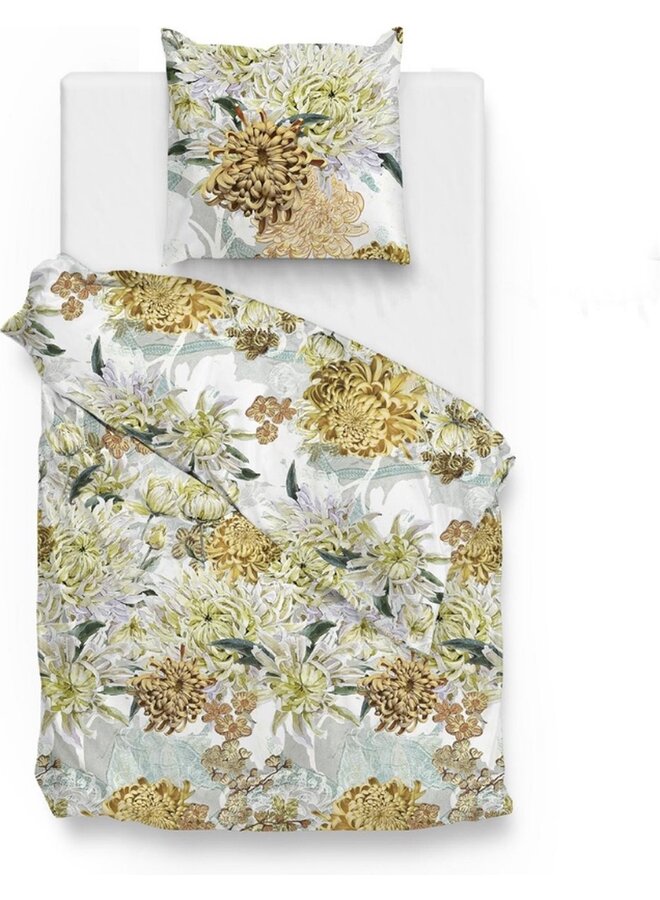 ZO! Home Dekbedovertrek Marvel Groen - Flanel