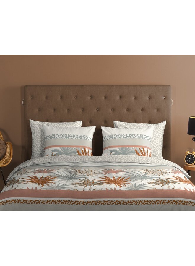 Good Morning Dekbedovertrek Costa Multi - Katoen