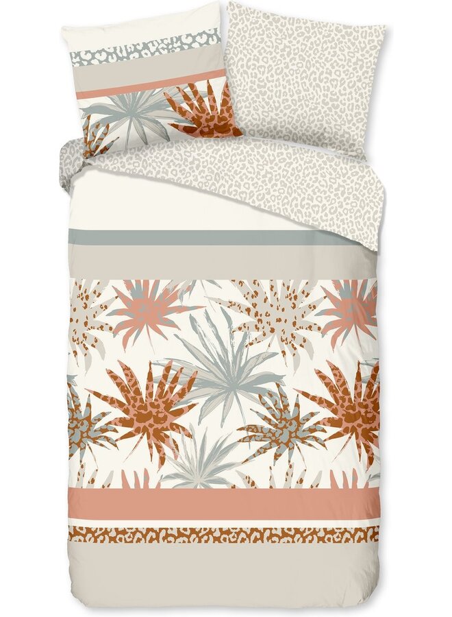 Good Morning Dekbedovertrek Costa Multi - Katoen