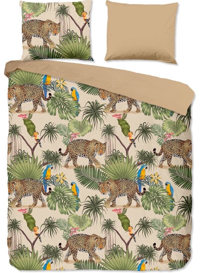 Dekbedovertrek Tropical Multi - Katoen PL1