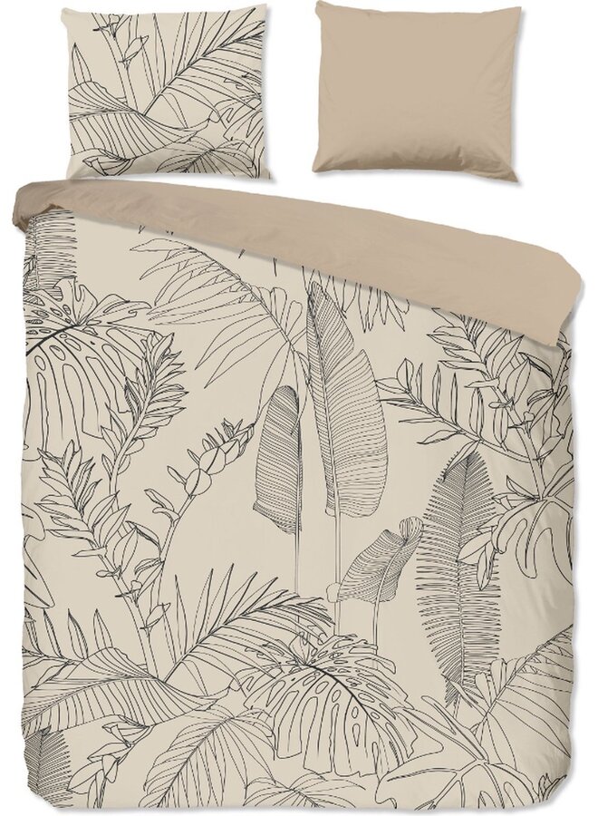 Dekbedovertrek Sym Zand - Katoen PL1