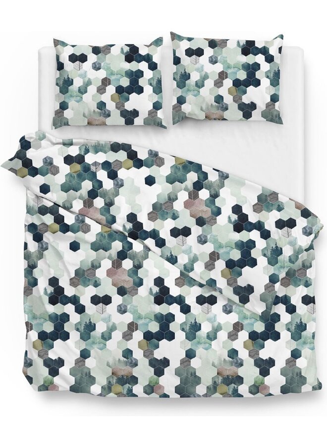 Dekbedovertrek Hero Blauw - Flanel