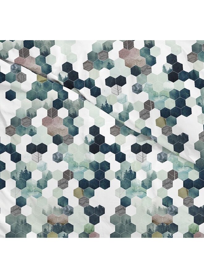 ZO! Home Dekbedovertrek Hero Blauw - Flanel