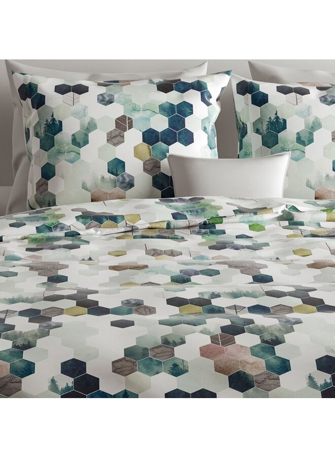 ZO! Home Dekbedovertrek Hero Blauw - Flanel