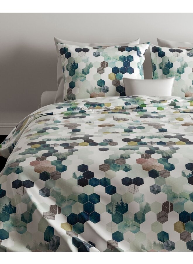 ZO! Home Dekbedovertrek Hero Blauw - Flanel