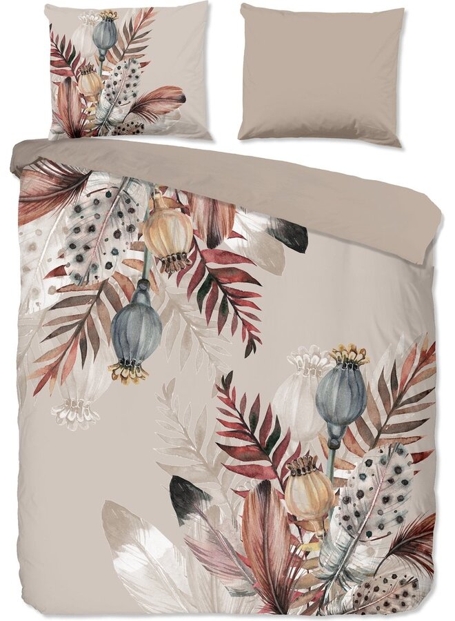 Pure Dekbedovertrek Famm Zand