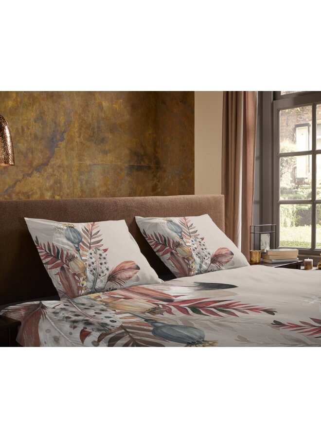 Pure Dekbedovertrek Famm Zand - Microvezel