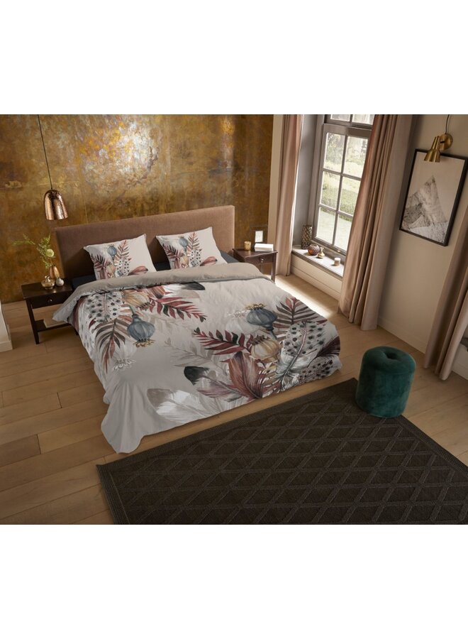 Pure Dekbedovertrek Famm Zand - Microvezel