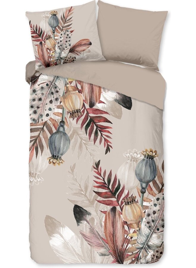 Pure Dekbedovertrek Famm Zand