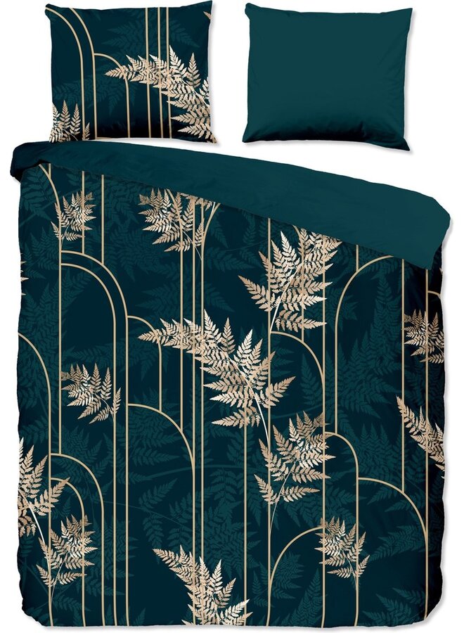 Pure Dekbedovertrek Malak Groen - Microvezel