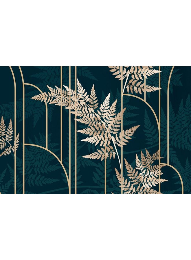 Pure Dekbedovertrek Malak Groen - Microvezel