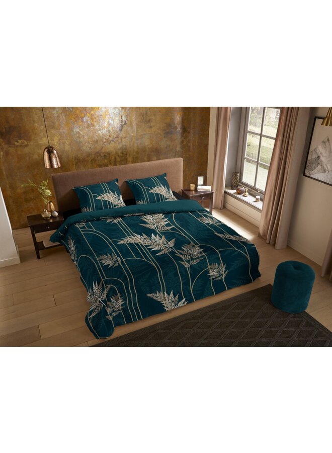 Pure Dekbedovertrek Malak Groen - Microvezel