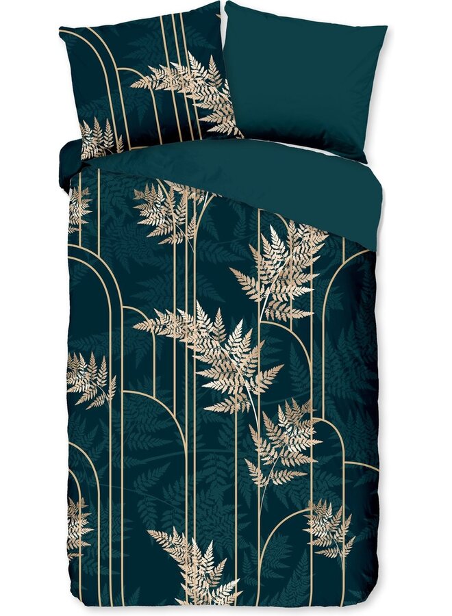 Pure Dekbedovertrek Malak Groen - Microvezel