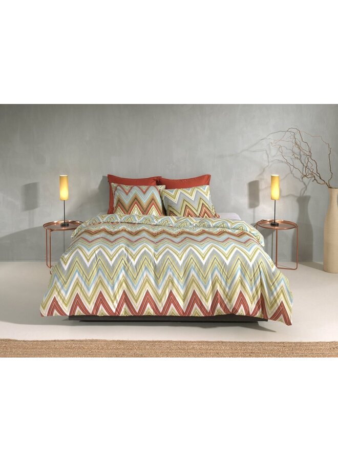 ZO! Home Dekbedovertrek Louna Multi - Flanel