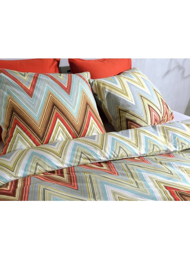 ZO! Home Dekbedovertrek Louna Multi - Flanel