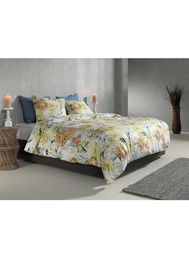 ZO! Home Dekbedovertrek Marvel Groen - Flanel