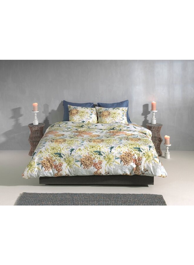 ZO! Home Dekbedovertrek Marvel Groen - Flanel