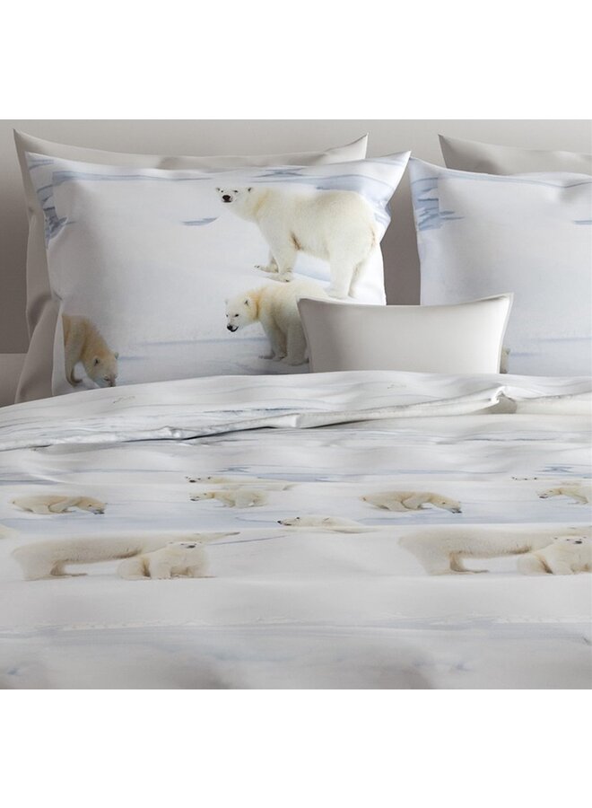 ZO! Home Dekbedovertrek Ber Blauw - Flanel