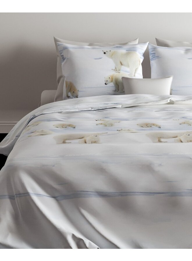 ZO! Home Dekbedovertrek Ber Blauw - Flanel