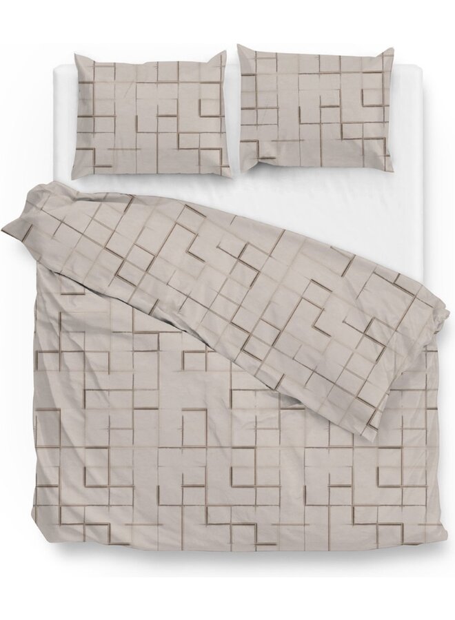 Dekbedovertrek Nojiz Naturel - Flanel PL1