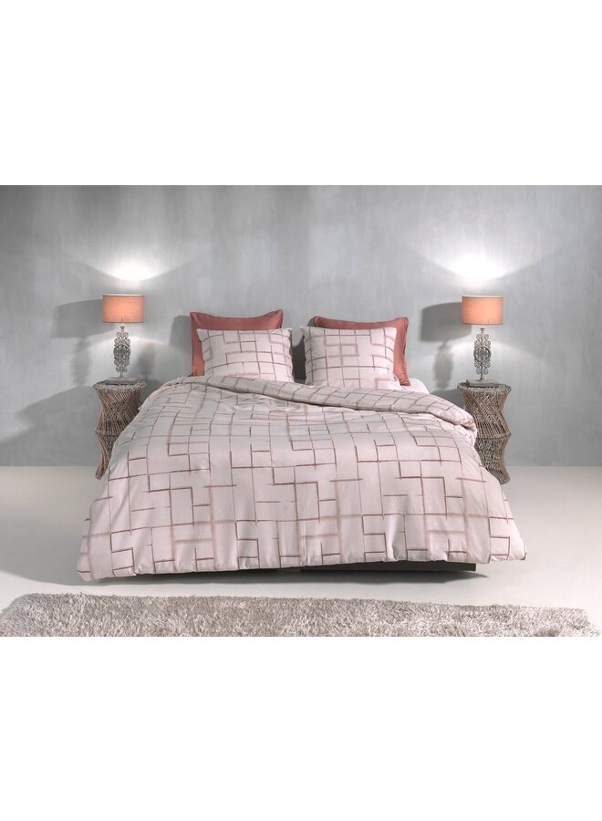 ZO! Home Dekbedovertrek Nojiz Naturel - Flanel