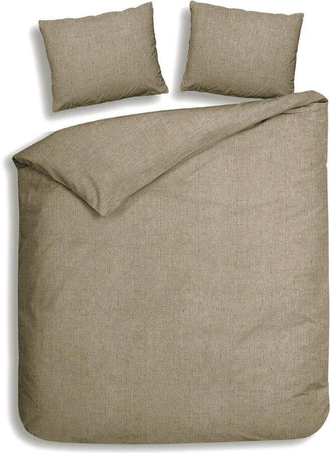 Dekbedovertrek Franela Naturel - Flanel