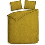 Heckett & Lane Dekbedovertrek Franela Goud - Flanel